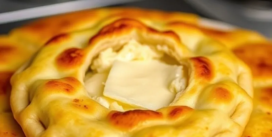 Kreplach au fromage