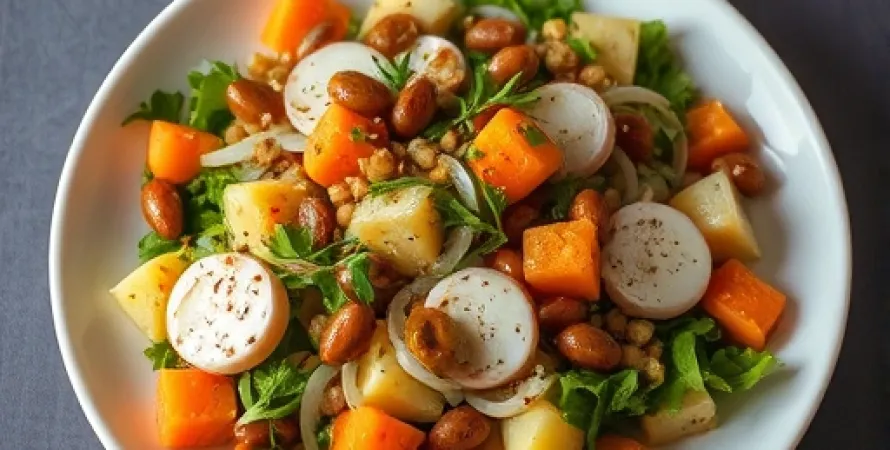 Salade de betteraves russes