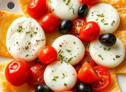 Squares de phyllo au fromage