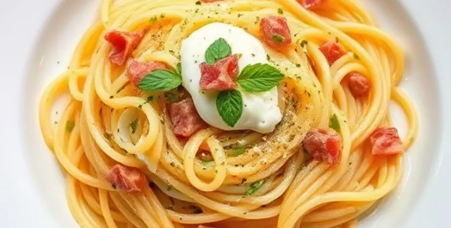 Carbonara à la toscane