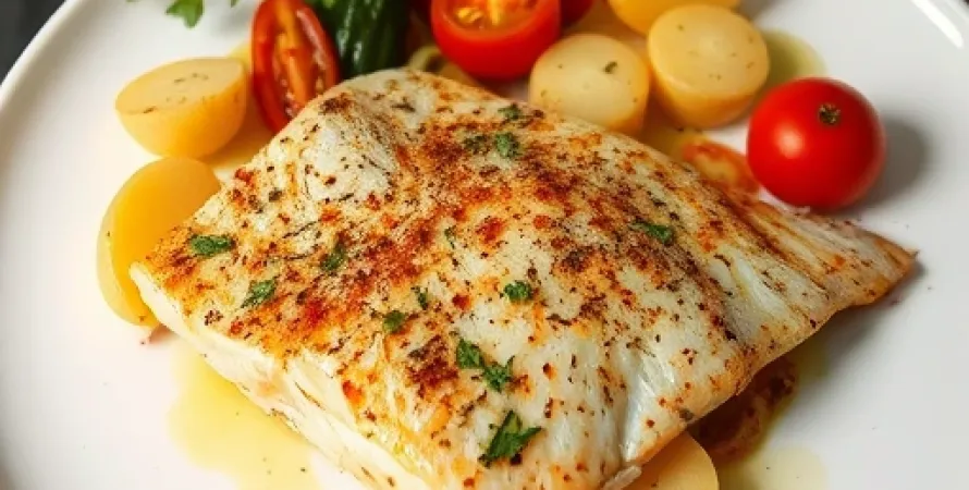 Poisson tilapia aux épices d'Old Bay