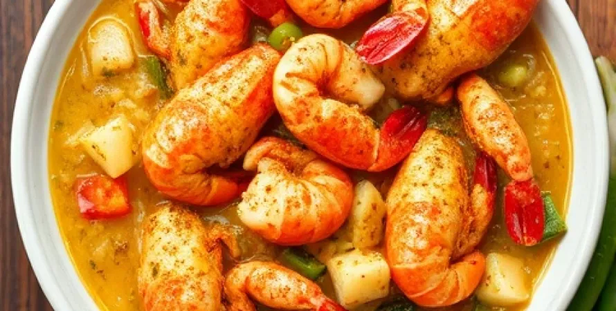 Étouffée de Crayfish