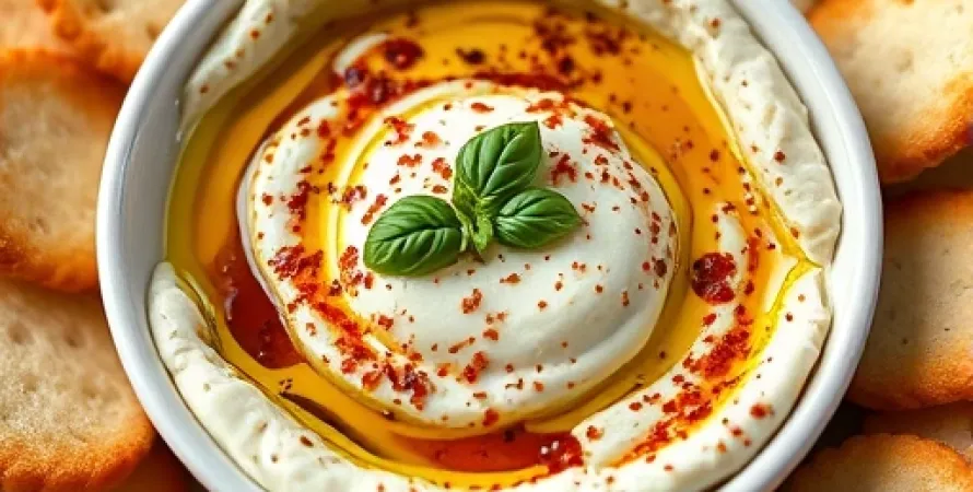 Dip à l'huile d'olive