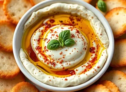 Dip à l'huile d'olive