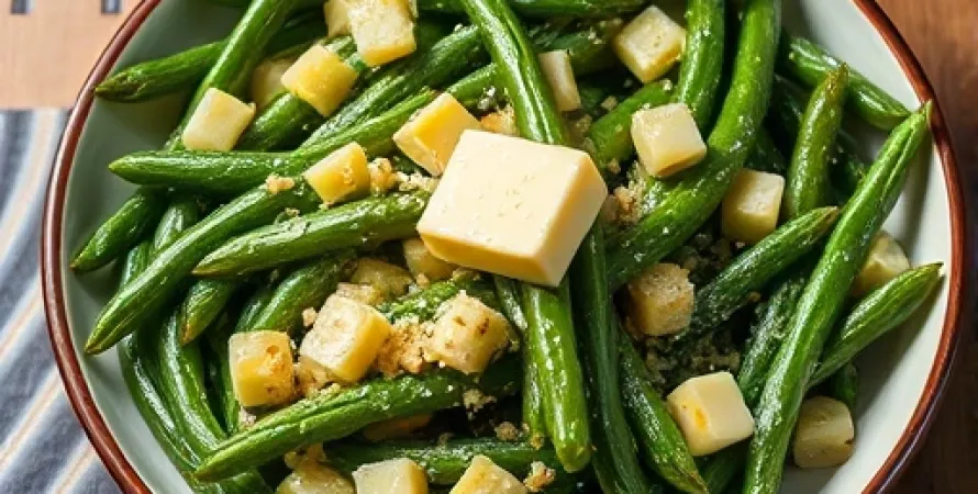Haricots au beurre