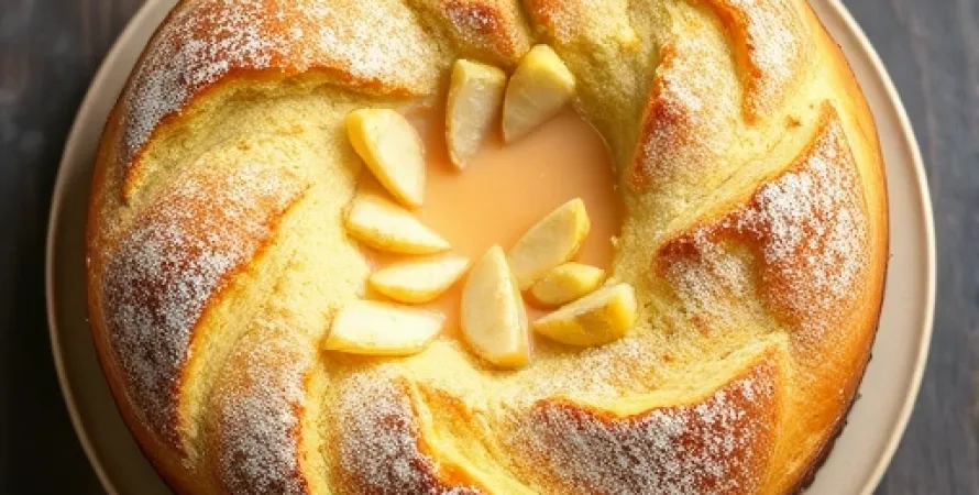Pain rapide au gingembre et aux poires