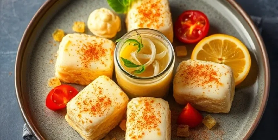 Gâteaux de thon