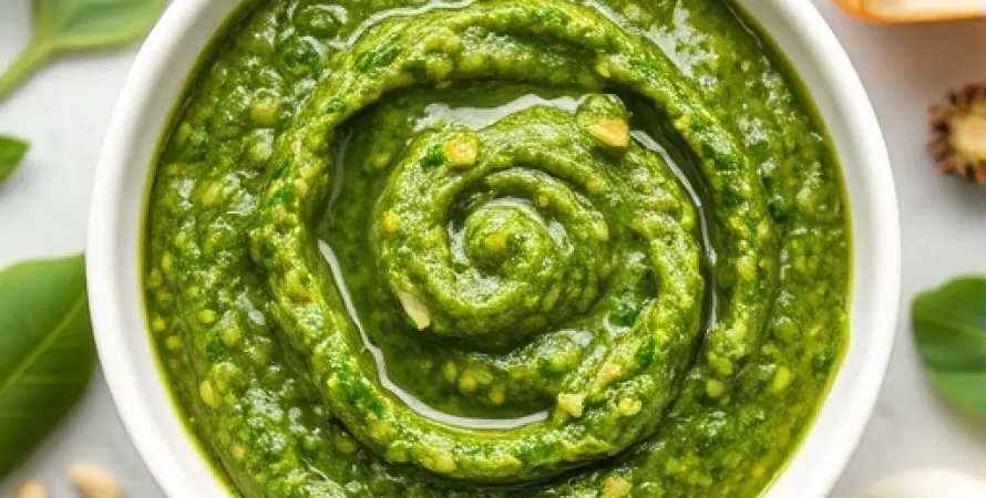 Pesto de thon au sauge