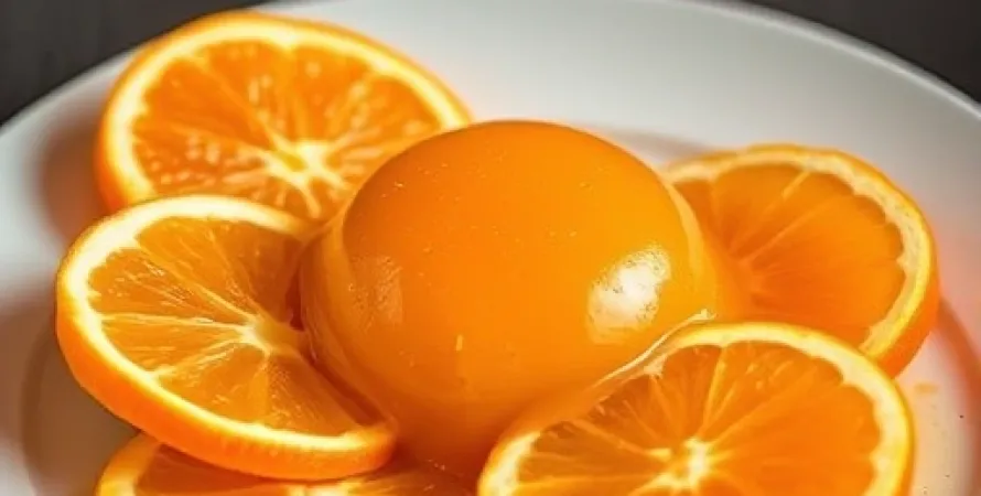 Oranges au Drambuie