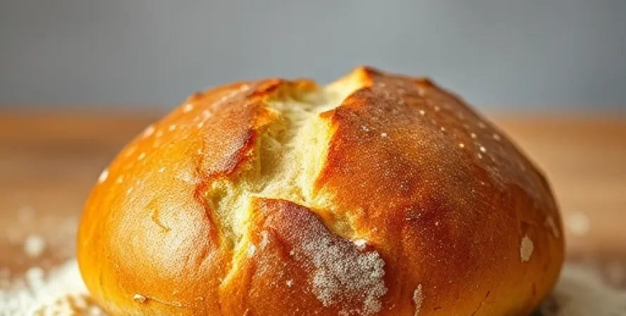 Pain au miel et blé