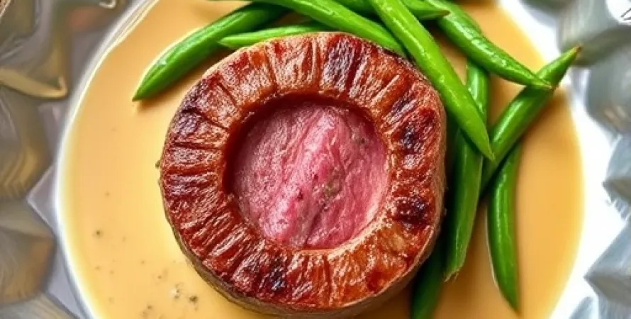 Steak de rond au four