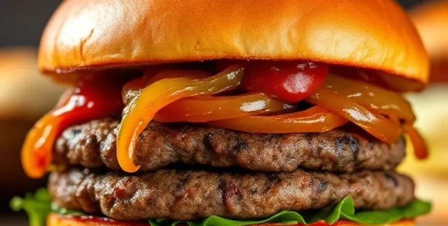 Burgers à la sauce américaine