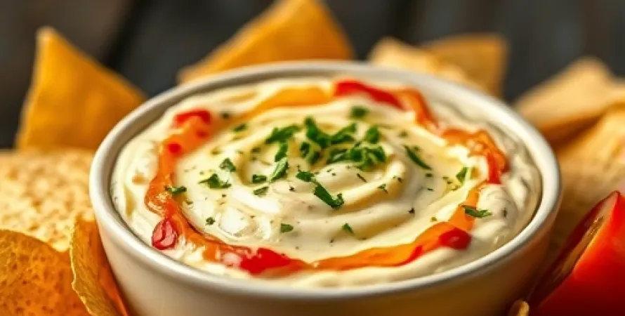 Dip Fromage et Piment