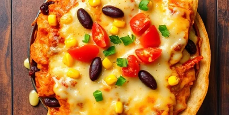 Bake mexicain au fromage