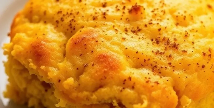 Cornbread au fromage et épices