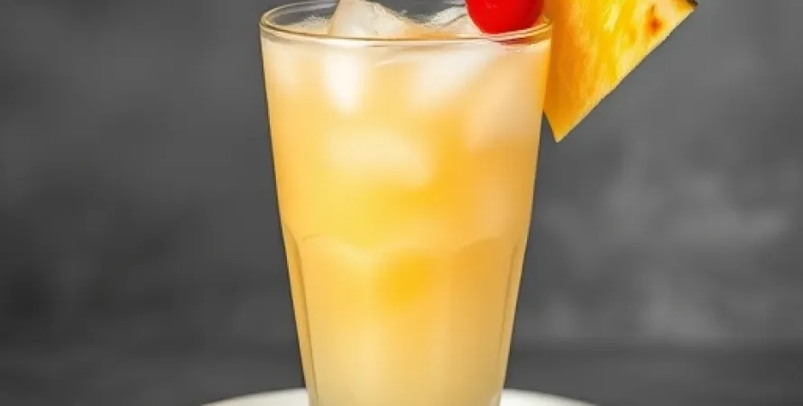 Pina Colada à la noix de coco