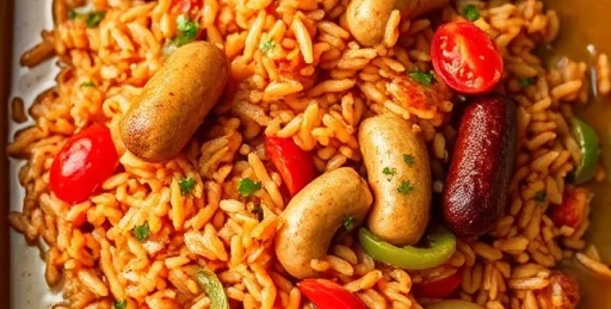 Riz Rouge de Savannah