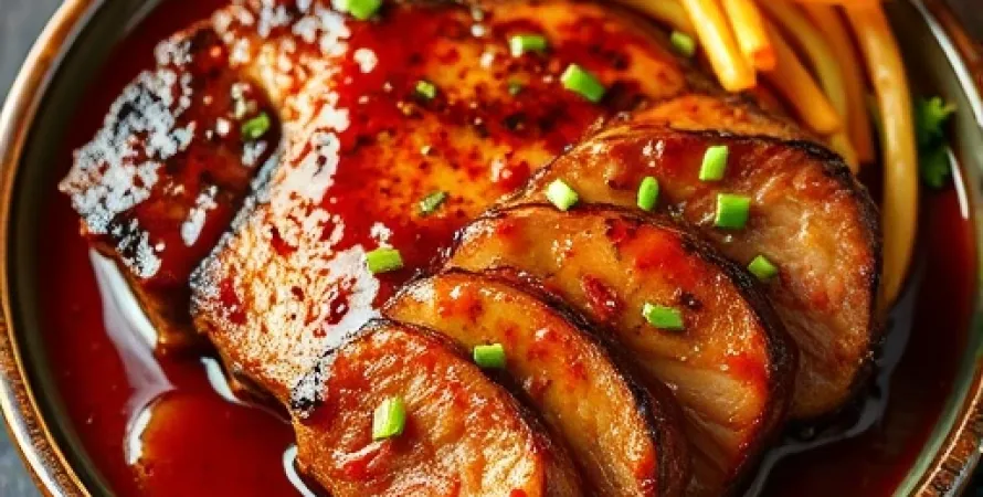 Marinade japonaise pour London broil