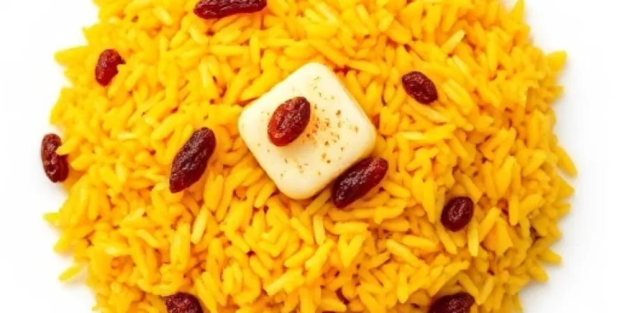 Riz jaune sud-africain