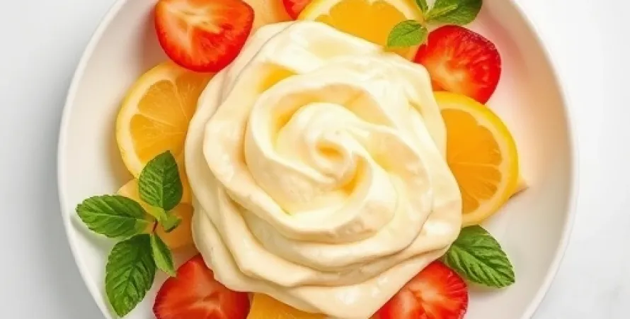 Salade de crème de citron