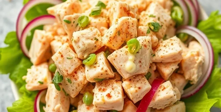 Salade de thon sain