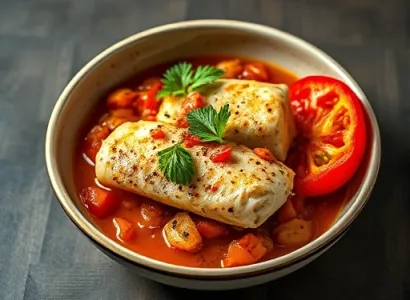 Bacalao à la mexicaine