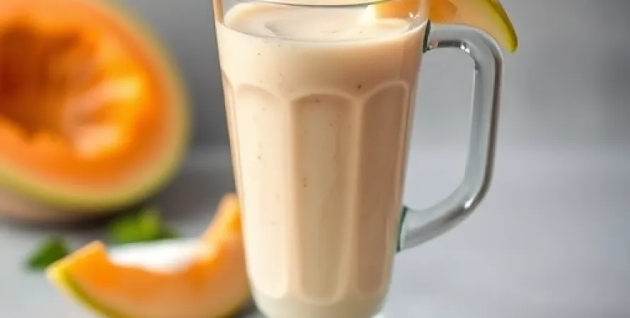 Smoothie au melon