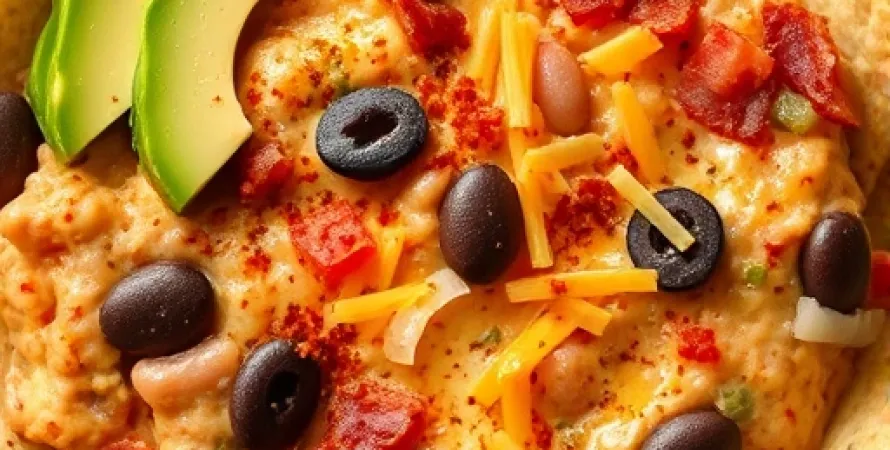 Dip de tortilla chips