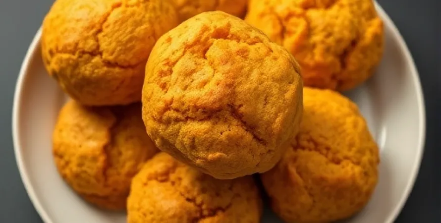 Biscuits au patate douce croquants