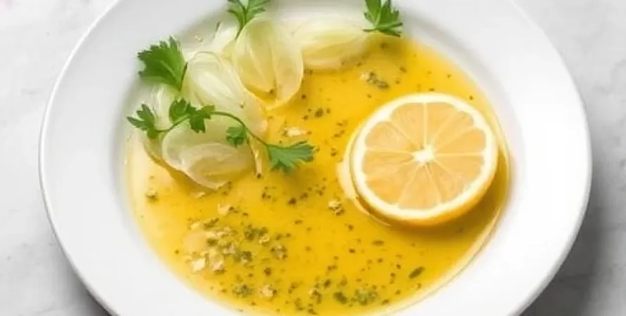 Vinaigrette légère au citron