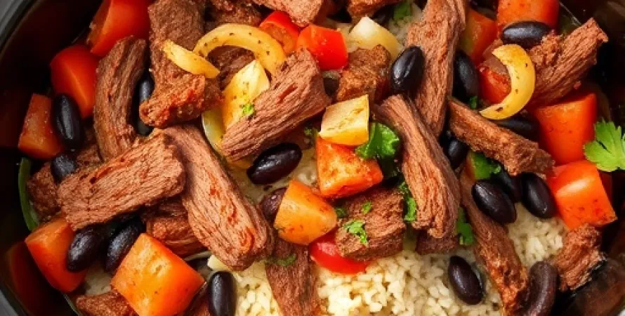 Boeuf mexicain à la crock-pot