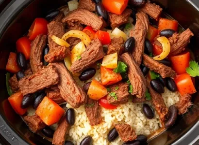Boeuf mexicain à la crock-pot