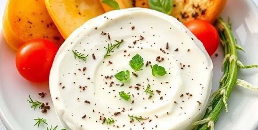 Yaourt herbe fromage