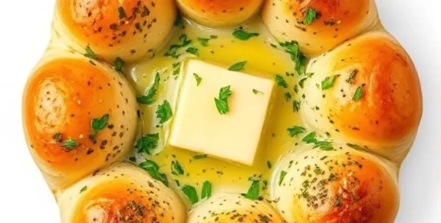 Boules de panure aux herbes