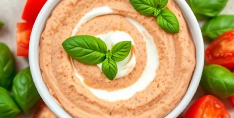 Dip toscan à la tomate