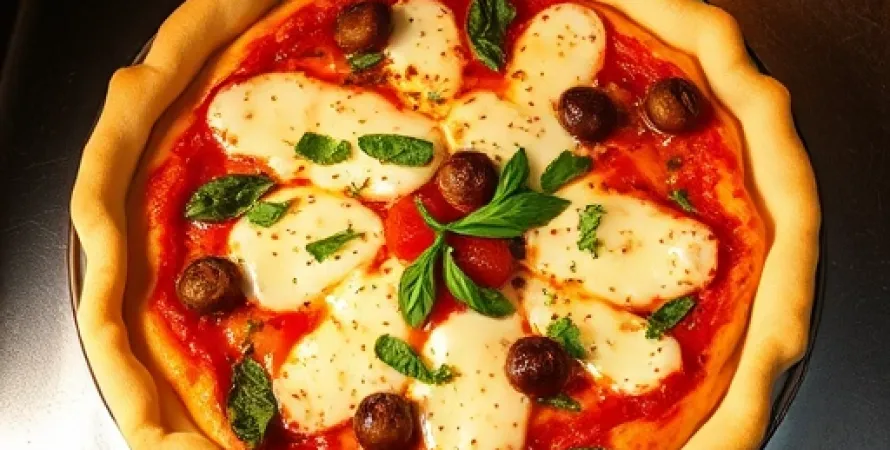 Pizza Tarte Facile