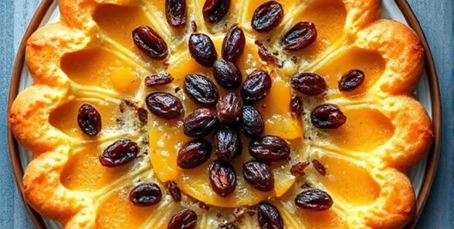 Barres de petit déjeuner aux raisins et aux céréales
