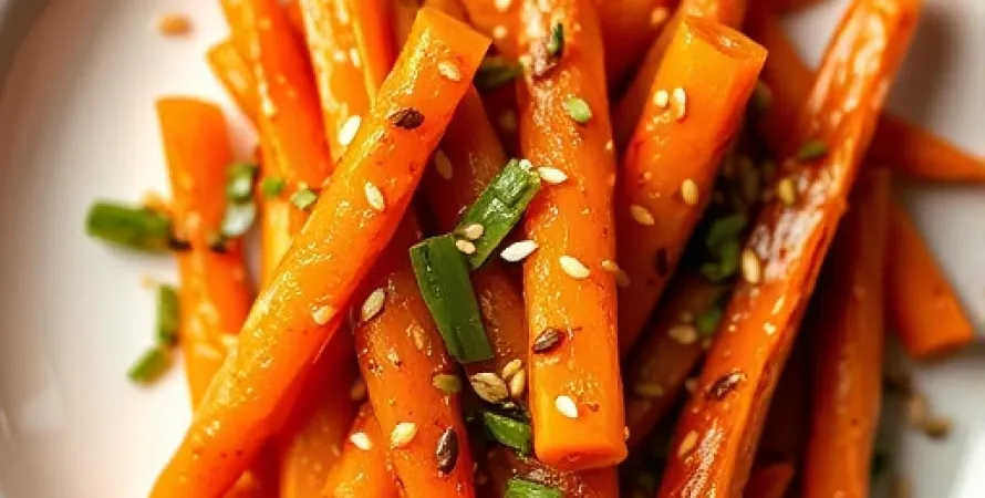 Carottes asiatiques