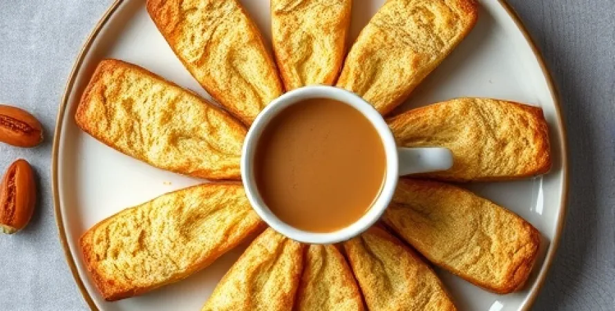 Biscotti aux amandes sans gluten