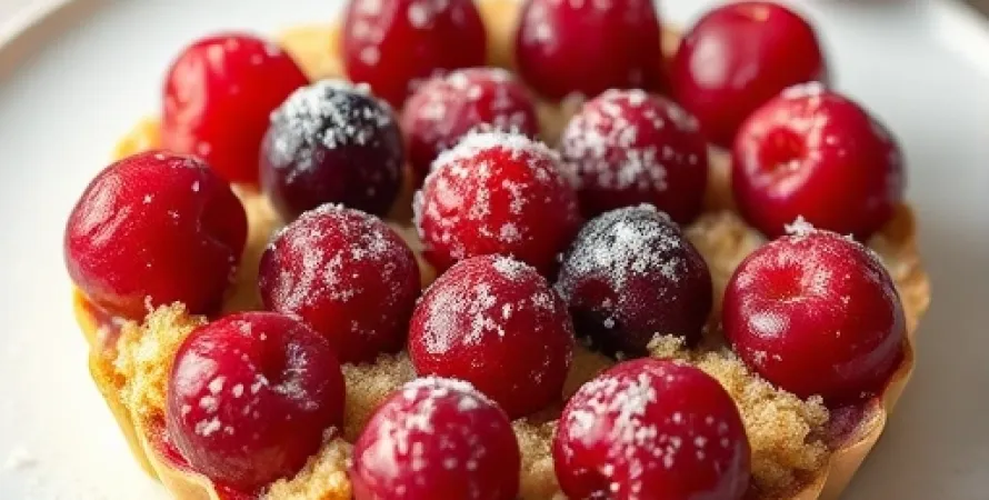 Barres de cerises acides
