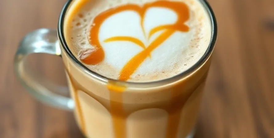 Latte au potiron