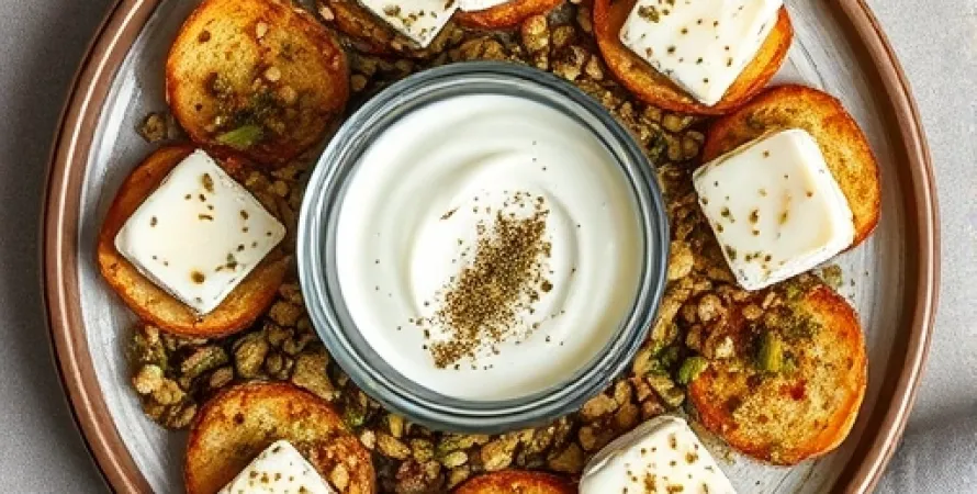 Yaourt épice au zaatar