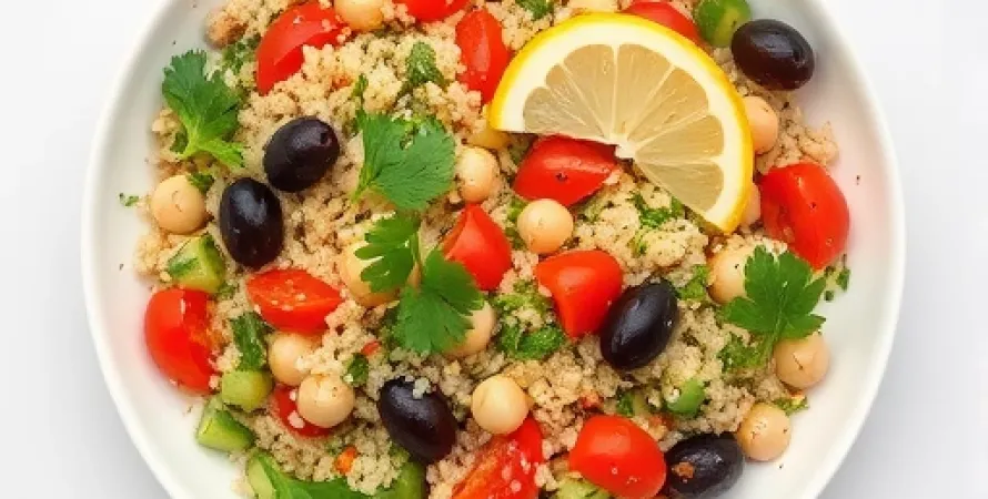 Salade de Tabbouleh au Citron