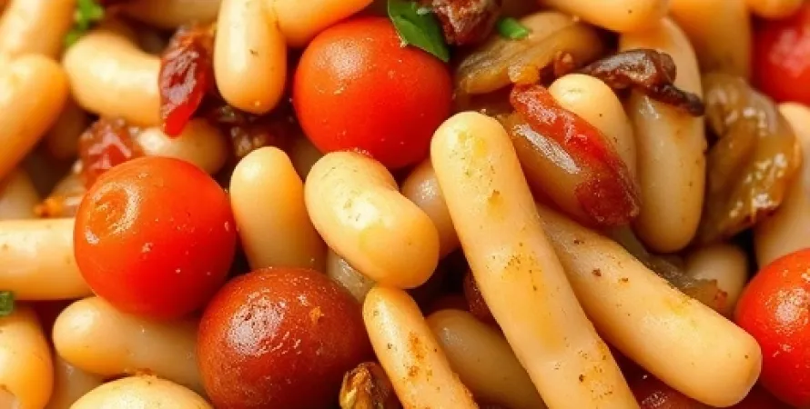 Haricots à la tomate