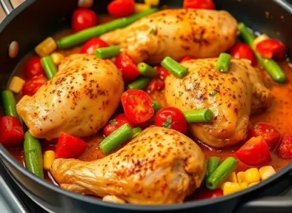 Poulet Mexicain au Stif