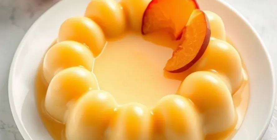 Pêche Flan
