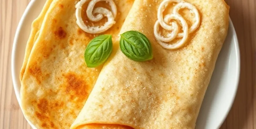 Crêpes aux céréales complètes