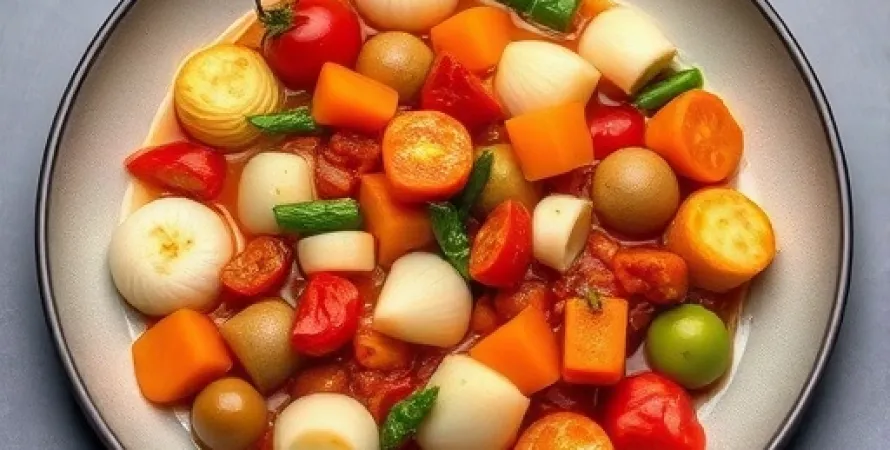 Paprikash de légumes
