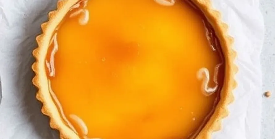 Tarte au sirop d'érable sans cuisson