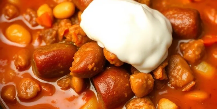 Chili saucisse